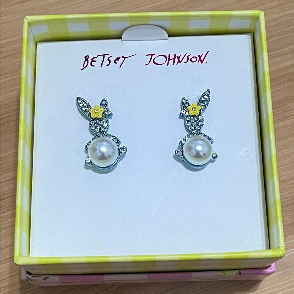 Betsey Johnson Earrings